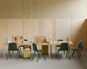 Stolička Brink A-Base, black