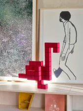 Plamenák Panton Cubes, duo-tone