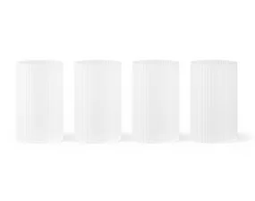 Poháre Ripple Verrines set 4ks, frosted