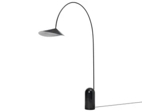 Stojacia lampa Arum Arched, black
