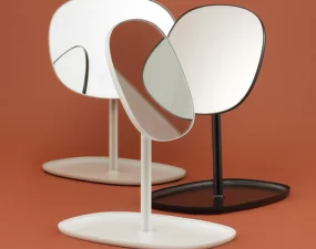 Kozmetické zrkadlo Flip, sand