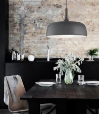 Závesná lampa Acorn, grey