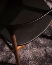 Stolička Herit Armchair Smoked Oak, white