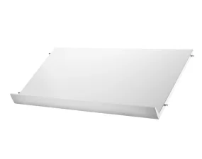 Polica String Magazine Shelf 78 x 30, white