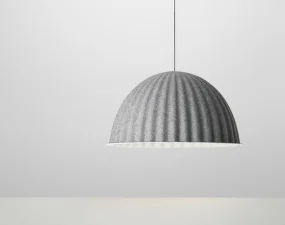 Závesná lampa Under The Bell Ø 82, grey