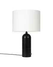 Stolná lampa Gravity small, black marble