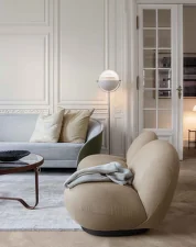 Stojacia lampa Multi-Lite, white/chrome