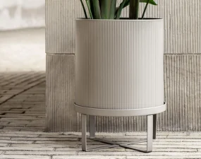 Kvetináč Bau Pot Large, cashmere