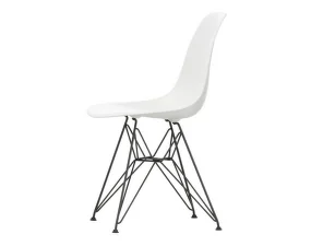 Stolička Eames DSR, white/basic dark