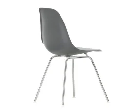 Stolička Eames DSX RE, granite grey