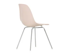 Stolička Eames DSX, pale rose
