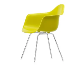 Stolička Eames DAX, mustard