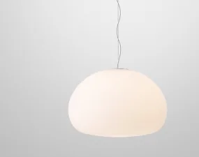 Závesná lampa Fluid L