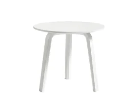 Stolík Bella Coffee Table Ø45x39, white