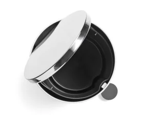 Pedálový odpadkový kôš 11 l, black