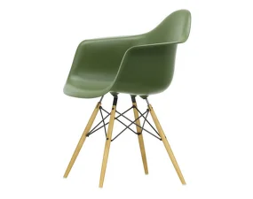 Stolička Eames DAW, forest