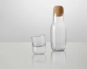 Karafa na vodu Corky, clear