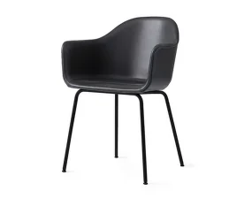 Stolička Harbour Chair, Dakar leather 0842 / black steel