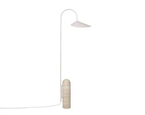 Stojacia lampa Arum, cashmere