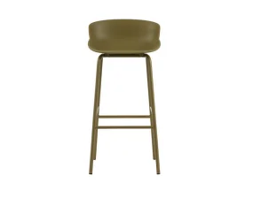 Barová stolička Hyg Barstool 75, olive