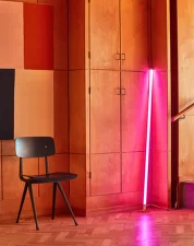 Svietidlo Neon Tube LED, pink