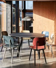 Závesné svietidlo Pao Steel Ø47, cool grey