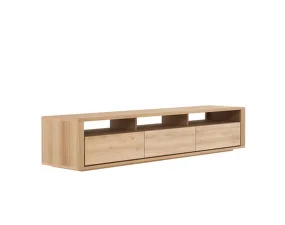 TV stolík Shadow 210 cm, oak