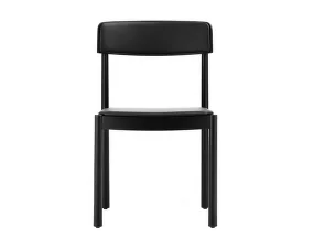 Čalúnená stolička Timb, black / ultra leather - Black