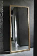 Stojace zrkadlo Light Frame, oak