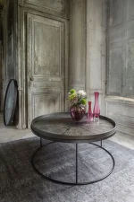 Konferenčný stolík Round tray side table, extra large