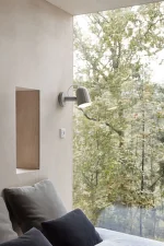 Nástenná lampa Noc Wall Button, off-white