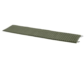 Textilný podsedák Palissade Chaise Longue quilted cushion, olive