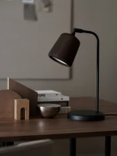Stolná lampa Material Table Lamp, smoked oak