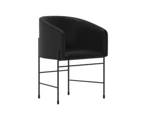 Stolička Covent Chair, Sørensen Leather - Black