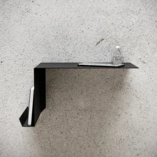 Stolík Bedside Table - left black
