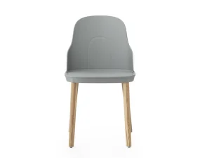 Stolička Allez Chair Oak, grey