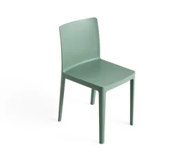 Stolička Élémentaire, smoky green