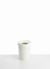 Kôš Happy S, white