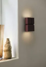 Nástenná lampa Tabata, black