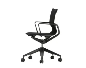 Kancelárska stolička Physix, deep black / black pearl