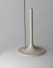 Závesná lampa Stemlite, pebble grey