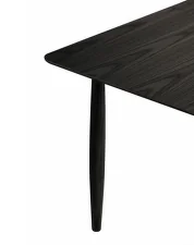 Jedálenský stôl Oku L200, black oak