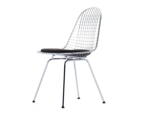 Stolička Eames DKX-5, chrome