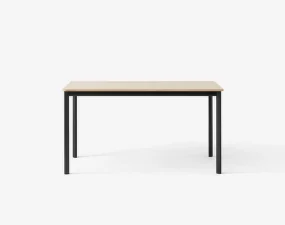 Stôl Drip HW58, black / oak