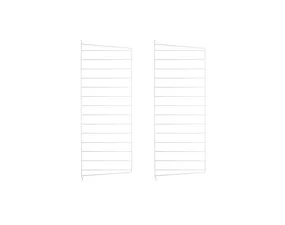 Nástenný panel String Wall 75 x 30, 2 ks, white