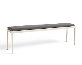 Textilný podsedák Balcony Bench Cushion 163.5 cm, black pepper