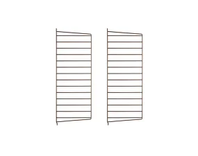 Nástenný panel String Wall 75 x 30, 2 ks, brown
