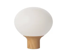 Stolná lampa Acorn Ø41, matt opal glass