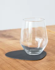 Podložka pod pohárik Curve Nupo, anthracite