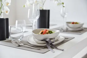 Prestieranie Square Hippo, white-grey